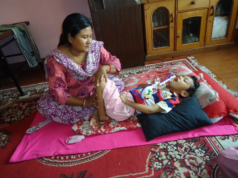 Care for Cerebral Palsy Children