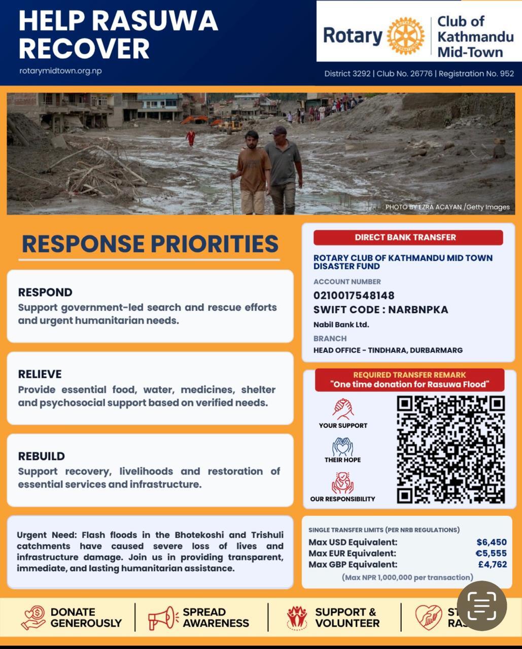 Rasuwa Flood